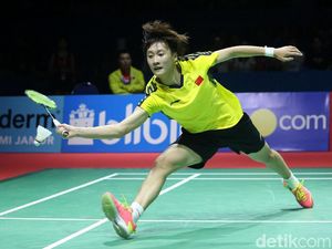 China Ulang Catatan Buruk di Indonesia Open Sewindu Lalu