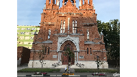 Katedral Katolik di Kota Samara (Resha/detikTravel)  