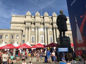 Inggris Masuk Semifinal, Fans Bisa Liburan Dulu di Kota Samara