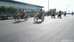 Ribuan Biker Honda Trabasan di 25 Wilayah Tanah Air