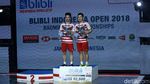Gelar Pertama Kevin/Marcus di Indonesia Open