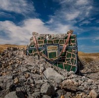 Tujuannya bukan hanya sekadar membuat karya seni, namun memberi pesan mengenai budaya konsumtif. Foto: Dok. Thrashbird