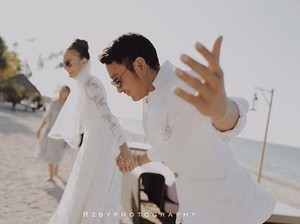 Nadine Chandrawinata Temukan Lembaran Baru dengan Dimas Anggara