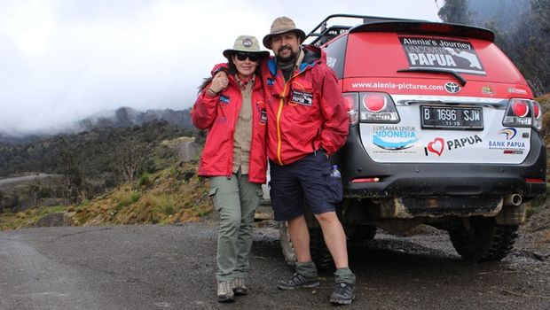 Ari Sihasale dan Nia Zulkarnaen 
