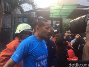 Gedung Kemenhub Terbakar, Sandi: Semoga Tak Ada Korban Lagi