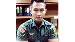 Mustafa Habibi, Sosok TNI Ganteng yang Punya Tubuh Atletis