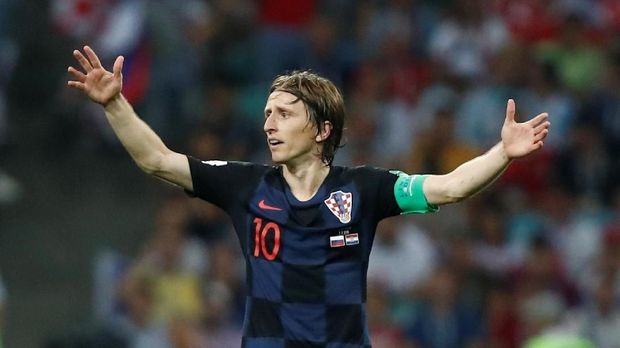   Luka Modric is considered one of the winning candidates for the 2018 Gold Ball. 