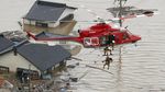 Foto: Banjir Jepang yang Tewaskan Puluhan Orang