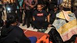 Mendes Bantu Pengungsi Gunung Agung