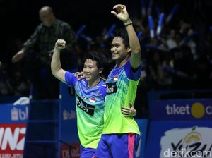 Keriuhan Suporter Istora yang Akan Dirindukan Liliyana Natsir