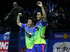 Keriuhan Suporter Istora yang Akan Dirindukan Liliyana Natsir