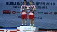 Gelar Pertama Kevin/Marcus di Indonesia Open