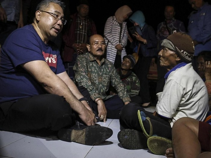 Mendes Ajak Masyarakat Ikut Merawat Hasil Pembangunan di Desa