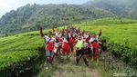 Ribuan Biker Honda Trabasan di 25 Wilayah Tanah Air