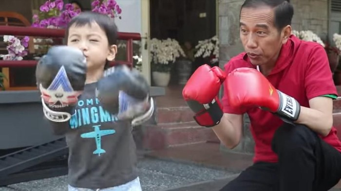 Foto: Screenshot YouTube Jokowi Foto: Screenshot YouTube Jokowi