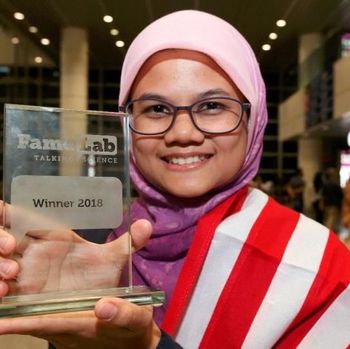 Masih Muda, Doktor berhijab Ini Jadi Juara Kontes Science Dunia