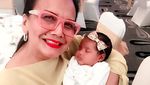 Cantik Serba Pink! Audy-Iko Uwais Gelar Tasyakuran Anak ke-2