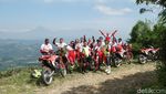 Ribuan Biker Honda Trabasan di 25 Wilayah Tanah Air