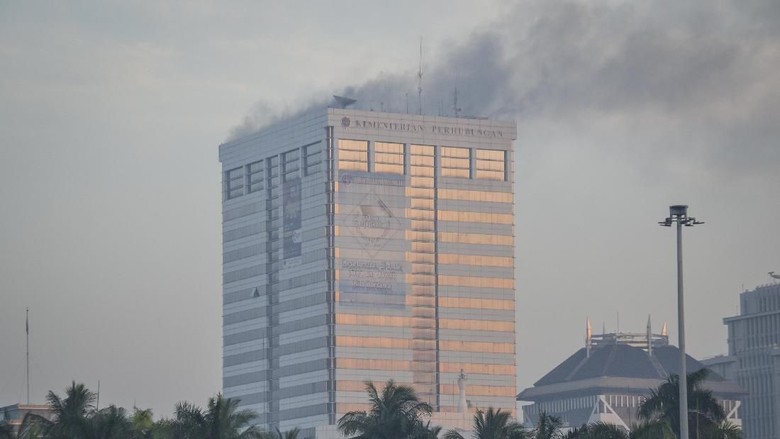 Fakta-fakta Kebakaran Gedung Kemenhub yang Tewaskan 3 Orang Fakta-fakta Kebakaran Gedung Kemenhub yang Tewaskan 3 Orang