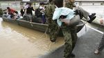 Foto: Banjir Jepang yang Tewaskan Puluhan Orang
