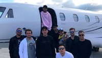 Neymar Jr juga diketahui memiliki pesawat jet Embraer Legacy 450 seharga 10,8 juta poundsterling atau setara Rp 205,2 miliar. Istimewa/Instagram.