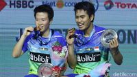 Gelar Indonesia Open Pamungkas Tontowi/Liliyana