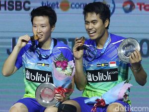 Gelar Indonesia Open Pamungkas Tontowi/Liliyana