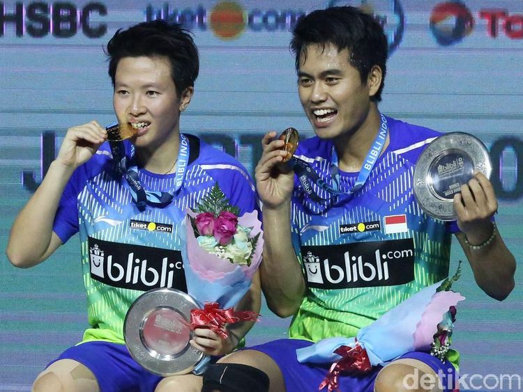 Gelar Indonesia Open Pamungkas Tontowi/Liliyana