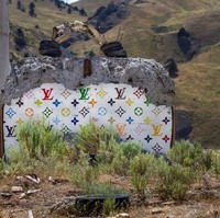 Masing-masing tembok dibuat mengikuti desain asli tas desainer. Foto: Dok. Thrashbird