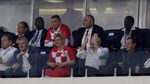 Ekspresi Presiden Kroasia Saat Timnas Kalahkan Rusia di Piala Dunia