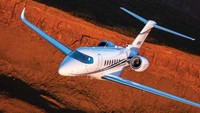 Pesawat jet ini mampu melakukan perjalanan hingga 3.500 mil melintasi lautan. Istimewa/Cesna.