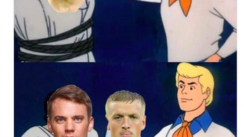 Ternyata Pickford adalah Manuel Neuer yang menyamar. Pantas hebat. Foto: istimewa