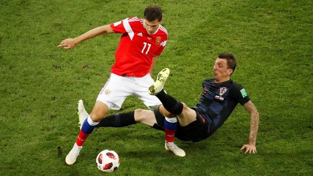  Harus diakui, Rusia merupakan salah satu tim hebat di Piala Dunia 2018. 
