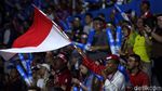 Riuhnya Istora di Final Indonesia Open 2018