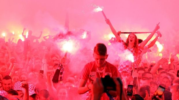 Menanti 'Ledakan' Kemenangan di Alun-alun Zagreb