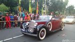 Angkot OK OCE hingga Panser Anoa Meriahkan Jakarnaval 2018