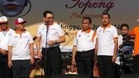 HUT DKI Jakarta ke-487 pada 2014 diisi dengan kegiatan rangkaian kegiatan budaya, salah satunya Jakarnaval. Acara ini dibuka oleh Plt Gubernur DKI Jakarta Basuki Tjahaja Purnama. Ahok yang mengenakan kaos putih, membuka acara dengan simbol memukul rebana. 