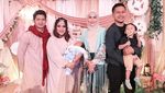 Cantik Serba Pink! Audy-Iko Uwais Gelar Tasyakuran Anak ke-2