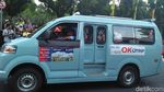 Angkot OK OCE hingga Panser Anoa Meriahkan Jakarnaval 2018