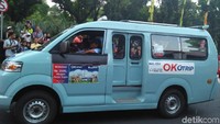 Selain itu angkot OK OCE juga (Foto: Nur Azizah Rizki Astuti/detikcom)