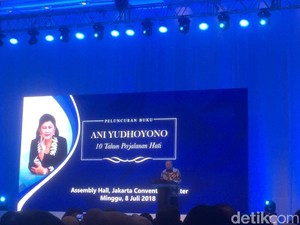 SBY Minta Para Capres Tak Lupakan Peran Ibu Negara