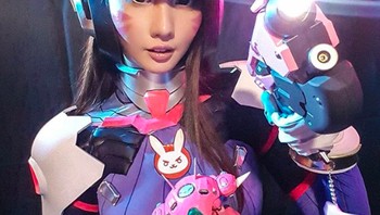 Ini saat beraksi sebagai cosplayer. Foto: Instagram