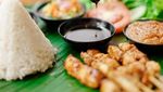 Adem Pisan! Makan Enak di Kebun Bambu yang Asri Ini