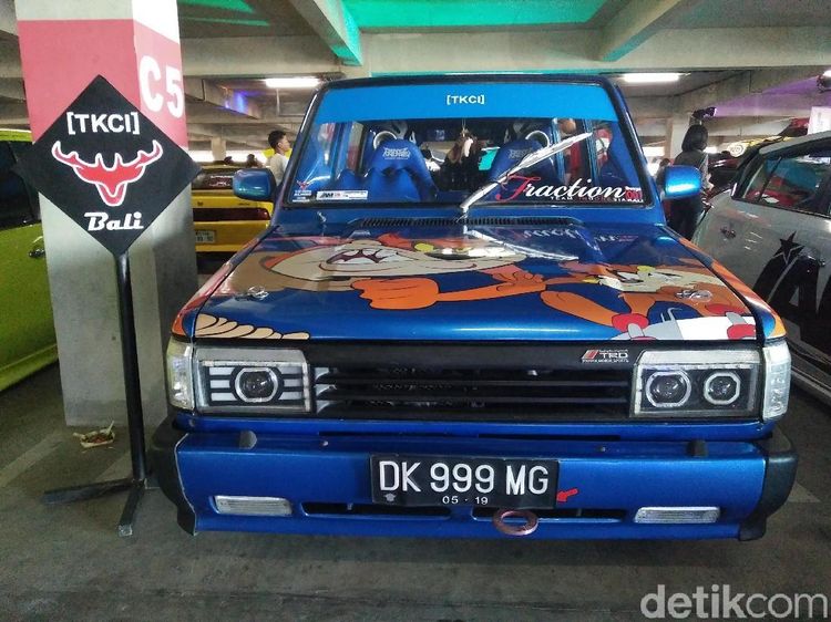 Toyota Kijang Tua Rasa Muda