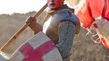 Ia laksana Ksatria Inggris. Foto: istimewa