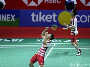 Juara Indonesia Open, Kevin/Marcus : Rasanya Luar Biasa!