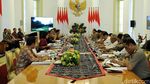 Jokowi Susun Strategi Tangkis Ancaman Perang Dagang Trump
