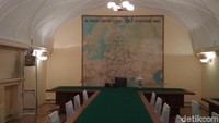 Destinasi unik di Samara adalah Bunker Stalin. Bunker ini dibangun tahun 1942 untuk melindungi Joseph Stalin, jika Nazi menyerang Moskow dalam Perang Dunia II (Resha/detikTravel)  