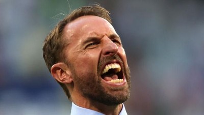 Rompi Rp 1 Jutaan, Jimat Jitu Gareth Southgate di Piala Dunia 2018?