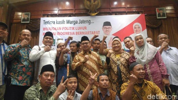 Akui Kekalahan, Ucapan Sudirman ke Ganjar: Selamat Bekerja